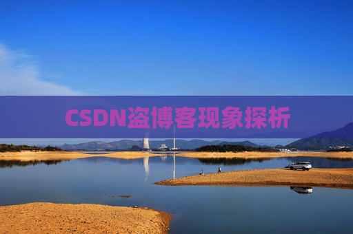 CSDN盗博客现象探析